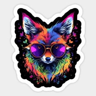 fox Sticker